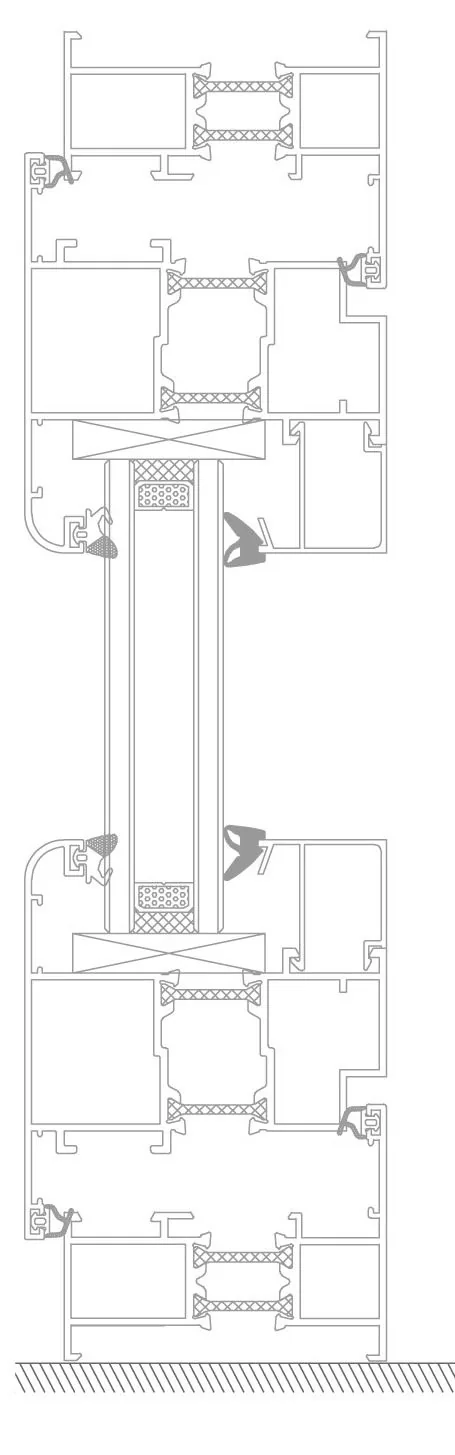 Essential Casement — Frame profile & section